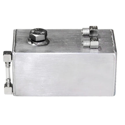 250 ml RC Modellbau Tank Edelstahl Kraftstofftank mit Ölstandsanzeige Tankboden