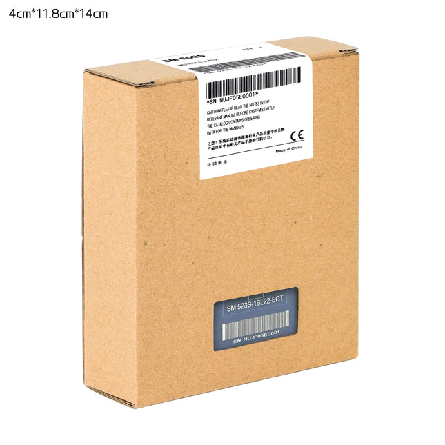 Analog Input/Output Modbus TCP/IP Slave S7 Modul 4AI 4AO 16Bit 24VDC DIN Rail Industrie SPS Standalone