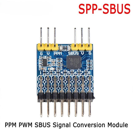 8CH PWM PPM SBUS Konverter Modul – RC Signal Adapter Drone Flight Controller