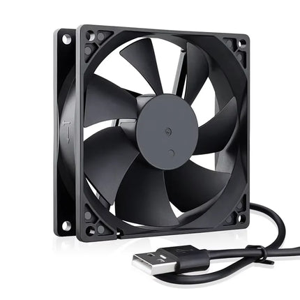 8025 USB Lüfter 80x80x25mm 5V 2200RPM Axiallüfter Kühlventilator Server Fan