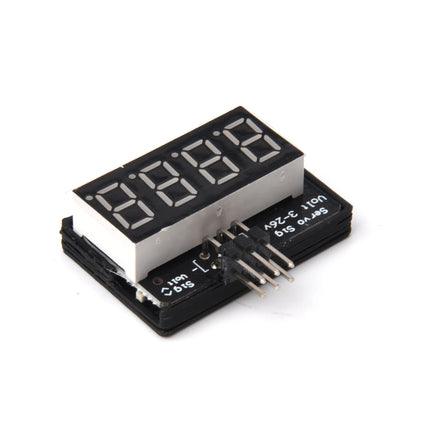 Servo Signal Tester PWM Monitor Pulsbreite Frequenz Spannung RC Empfänger ESC Servo Tester 3.6-18V