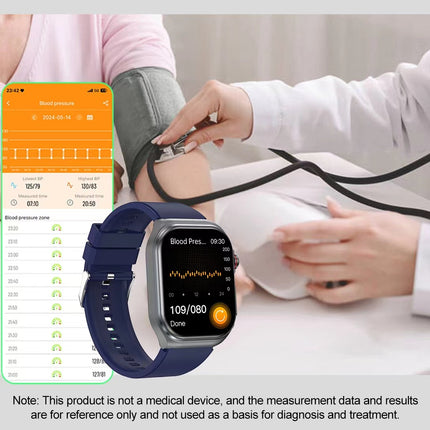 GT585 Garmin Style Smartwatch mit Edelstahlarmband – AMOLED Display & Fitness-Tracking