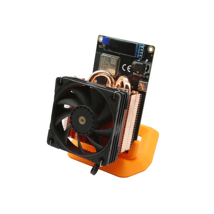 Bitaxe Gamma 601 Bitcoin Solo Miner 1.9 TH/s 30W BM1370 SHA-256 ASIC BTC Miner mit EU Netzteil