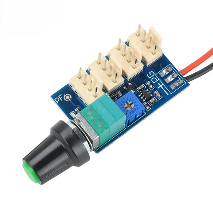 PWM 4-Kanal PWM Lüftersteuerung 12V 3A 4-Pin PC Server Fan Controller