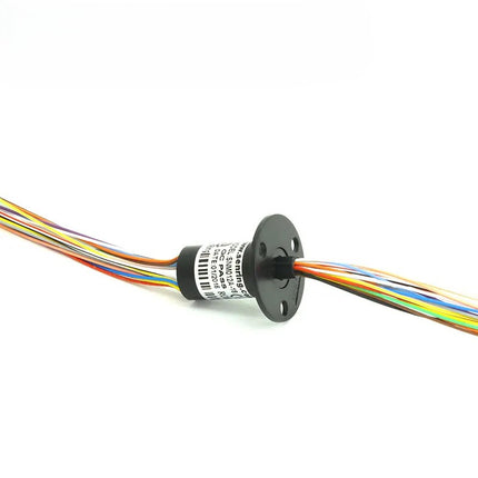 Mini Schleifring SNM012 12,5mm 6 Kanäle 1A/2A Drehdurchführung