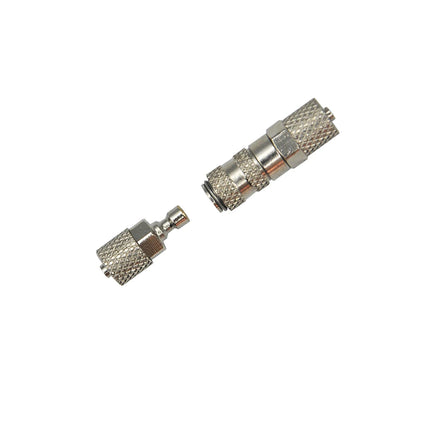 Hydraulik Schnellkupplung M3 3mm Quick Release für RC Bagger Maudellbau