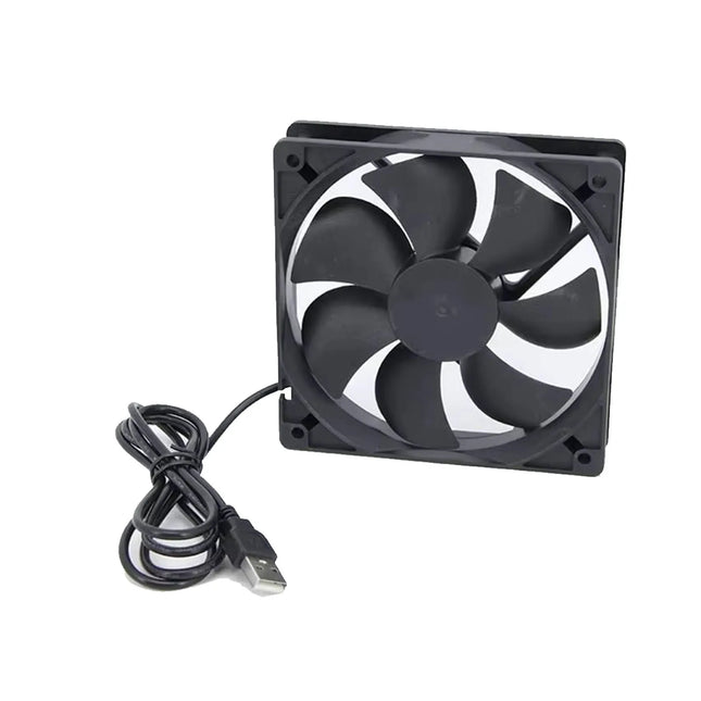 8025 USB Lüfter 80x80x25mm 5V 2200RPM Axiallüfter Kühlventilator Server Fan