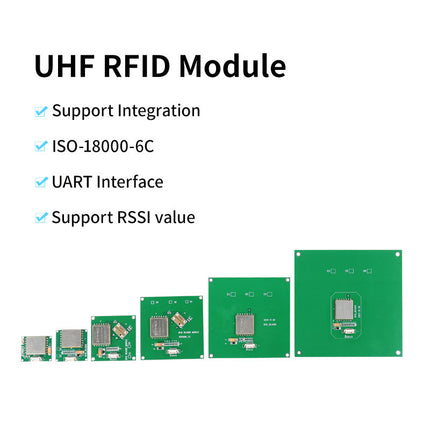 UHF RFID Reader Modul FM-60X R200 – UART TTL EPC Gen2 860-960MHz Arduino ESP32