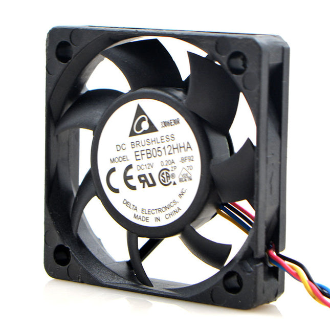 Delta EFB0512HA 12V 0,15A Lüfter 50x50x10mm 4-Pin