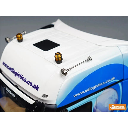 RC LKW Rundumleuchte 1:14 – 360° LED Warnlicht mit Rotation & Blinkmodi