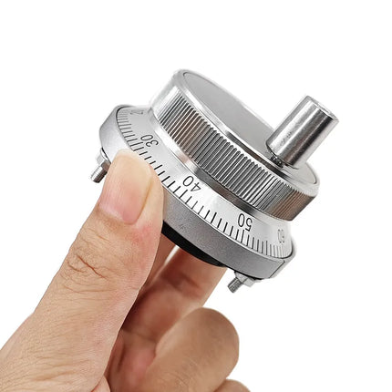 CNC Handrad MPG 24V 100PPR 4Pin NPN Manual Pulse Generator 60mm Rotary Encoder SPS PLC CNC Pulser