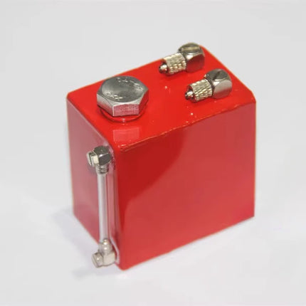 110ml Mini Kraftstofftank RC Jet Tank M5 Füllstandsanzeige Metall Schwarz Rot Blau Modellbau Boot