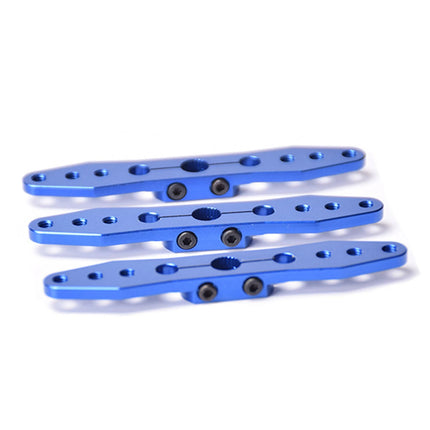 Aluminium Servo Horn 25T 70mm CNC Servohebel M3 für RC Auto Boot High Torque Servo