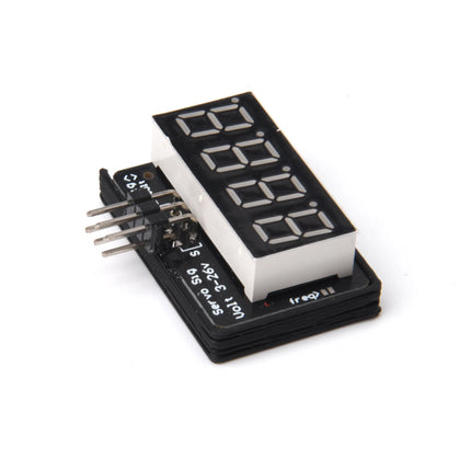 Servo Signal Tester PWM Monitor Pulsbreite Frequenz Spannung RC Empfänger ESC Servo Tester 3.6-18V