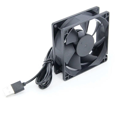 8025 USB Lüfter 80x80x25mm 5V 2200RPM Axiallüfter Kühlventilator Server Fan