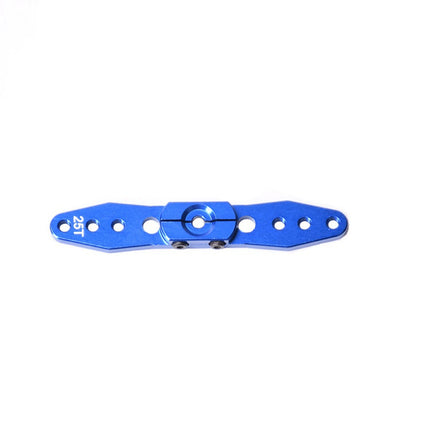 Aluminium Servo Horn 25T 70mm CNC Servohebel M3 für RC Auto Boot High Torque Servo