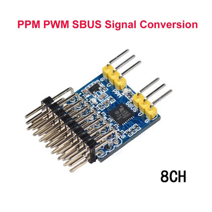 8CH PWM PPM SBUS Konverter Modul – RC Signal Adapter Drone Flight Controller