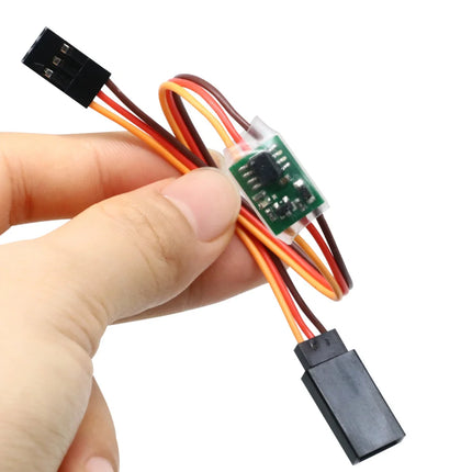 PWM Servosignal Verstärker Expander 180° 270° – RC Servo Winkel Erweiterung Modul