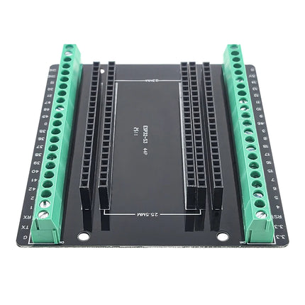 ESP32-S3 44Pin Terminal Expansion Board Schraubklemmen Breakout Adapter 23mm 25,5mm