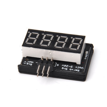 Servo Signal Tester PWM Monitor Pulsbreite Frequenz Spannung RC Empfänger ESC Servo Tester 3.6-18V
