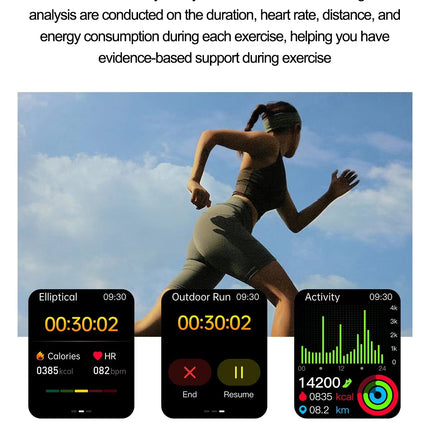 GT585 Garmin Style Smartwatch mit Edelstahlarmband – AMOLED Display & Fitness-Tracking