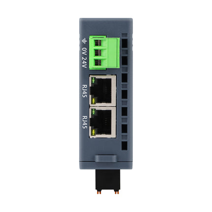 Analog Input/Output Modbus TCP/IP Slave S7 Modul 4AI 4AO 16Bit 24VDC DIN Rail Industrie SPS Standalone