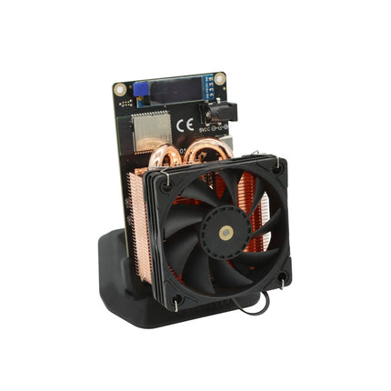 Bitaxe Gamma 601 Bitcoin Solo Miner 1.9 TH/s 30W BM1370 SHA-256 ASIC BTC Miner mit EU Netzteil
