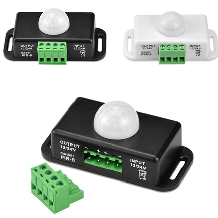 DC12V–24V PIR Sensing Switch – Bewegungssensor Dimmer für LED-Leuchten Schalter (JM-T9)