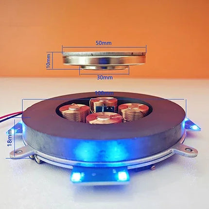 Magnetisches Levitationsmodul 550g 1000g LED Magnetschwebemodul 12V