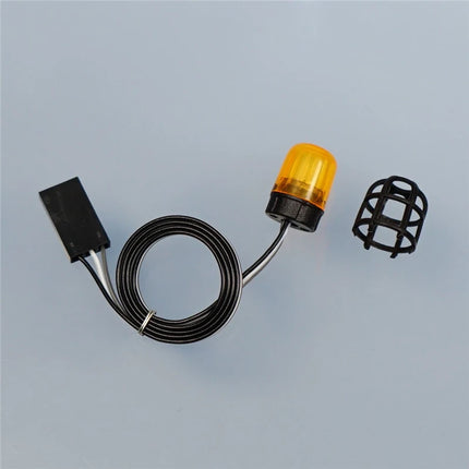 RC LKW Rundumleuchte 1:14 – 360° LED Warnlicht mit Rotation & Blinkmodi