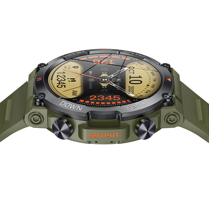 Premium K56 Pro Smartwatch 1.39" BT Call Fitness Tracker Herzfrequenz Sport Uhr