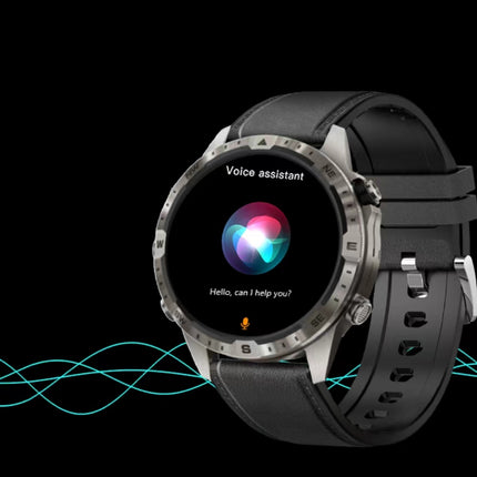 GT45 Garmin Style Smartwatch – Multisensor Uhr mit AI-Sprachsteuerung & Umwelt