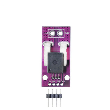 ACS758LCB-050B Stromsensor 50A Hall Effect Current Sensor AC DC Analog Arduino ESP32 BMS