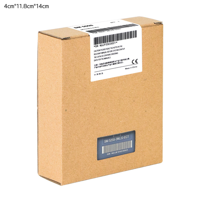 OreluxTEC SM535S Profinet RT Analog I/O (4AI/4AO, 16-Bit)