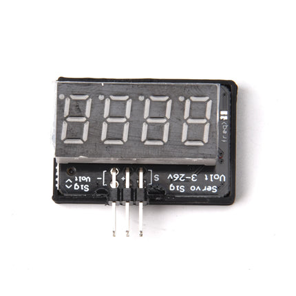 Servo Signal Tester PWM Monitor Pulsbreite Frequenz Spannung RC Empfänger ESC Servo Tester 3.6-18V