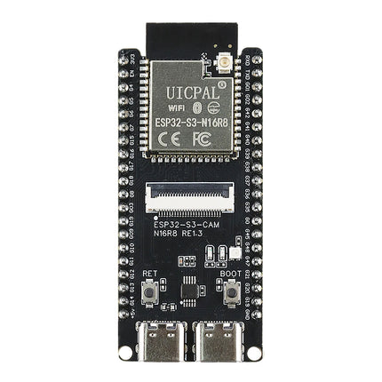 ESP32-S3 N16R8 CAM Development Board 16MB Flash 8MB PSRAM für OV2640 OV5640 Kamera USB-C WiFi