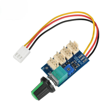 PWM 4-Kanal PWM Lüftersteuerung 12V 3A 4-Pin PC Server Fan Controller