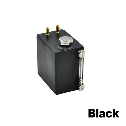 110ml Mini Kraftstofftank RC Jet Tank M5 Füllstandsanzeige Metall Schwarz Rot Blau Modellbau Boot