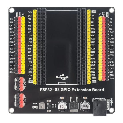 ESP32-S3 N16R8 44Pin Development Board GPIO Expansion 16MB Flash 8MB PSRAM WiFi Bluetooth