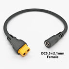 XT60 Stecker → DC5521 Buchse