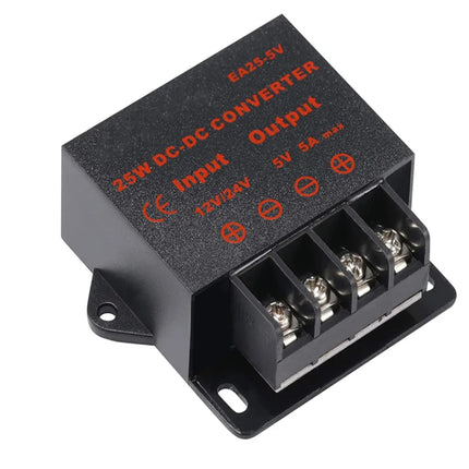 DC DC Wandler 12V 24V auf 5V 5A 10A Step Down Buck Converter 25W 50W Spannungsregler
