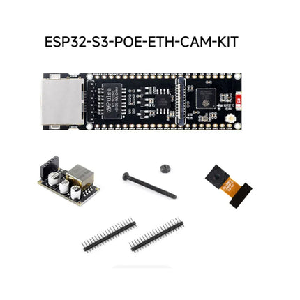 ESP32-S3 ETH PoE RJ45 Ethernet WiFi Kamera OV5640 OV2640