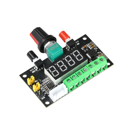 12V 24V Schrittmotor Controller PWM Puls Signalgenerator Drehzahlregler Vorwärts Rückwärts PUL DIR Stepper Motor