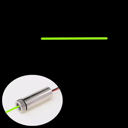 650nm 5mW Green/red/blue Dot/Line/Cross Laser Module Head Lens Focusable