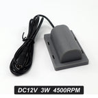 2430 3W / Avec alimentation enfichable réglable 12 V CC