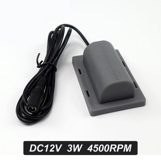 12V/24V Vibration Motor 2838 || 2430 Schütteln kraft 6W Massage Stuhl Fütterung