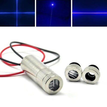650nm 5mW Green/red/blue Dot/Line/Cross Laser Module Head Lens Focusable