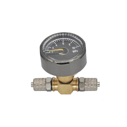 Hydraulik Manometer 0-10 MPa – M5 Druckanzeige für RC Bagger 1/12 1/14