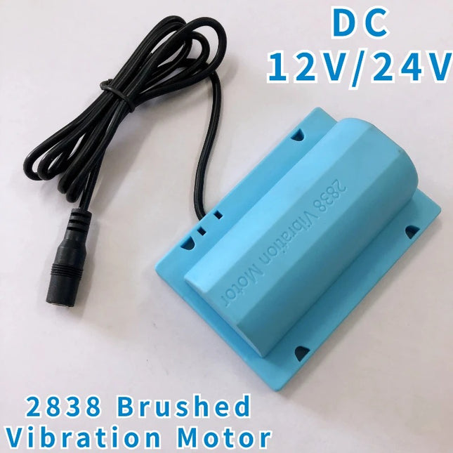 12V/24V Vibration Motor 2838 || 2430 Schütteln kraft 6W Massage Stuhl Fütterung
