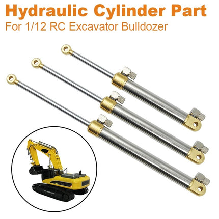 RC Hydraulische Zylinder für RC Bagger Bulldozer Hub 55MM/75MM/95MM/135MM